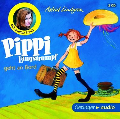 Pippi Langstrumpf 2. Pippi Langstrumpf geht an Bord CD Lindgren, Ast