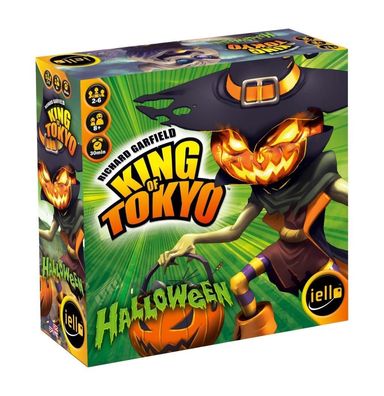 King of Tokyo - Halloween Spieleranzahl: 2-6, Spieldauer (Min.): 30