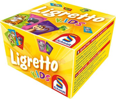 Ligretto&reg; Kids Familienkartenspiel Ligretto