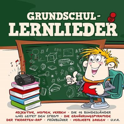 Grundschul - Lernlieder CD Emma &amp; Leon