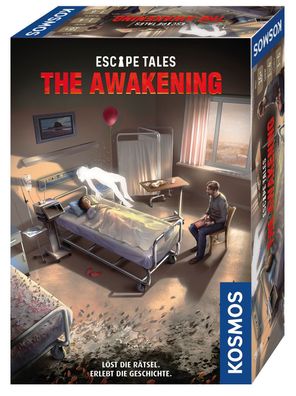 Escape Tales - The Awakening 1 - 4 Spieler Escape Room Brettspiele