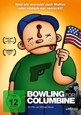 Bowling For Columbine 3. Auflage 1x DVD-9 Jacobo Arbenz Mike Bradle