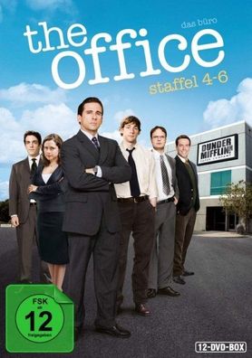 The Office - Das Buero Staffel 4-6 12x DVD-9 Rainn Wilson John Kras