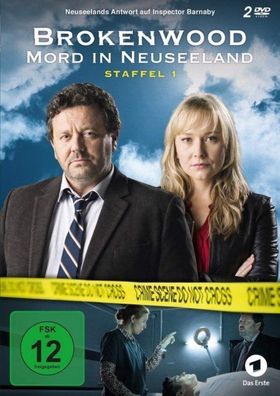 Brokenwood - Mord in Neuseeland Staffel 01 2x DVD-9 Neill Rea Fern