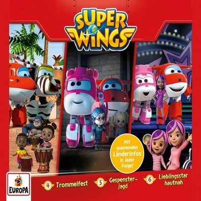 Super Wings - 2. Box (F.4-6) CD Super Wings Super Wings (Hoerspiel)