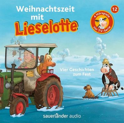 Weihnachtszeit mit Lieselotte CD Lieselotte Lieselotte Filmhoerspie