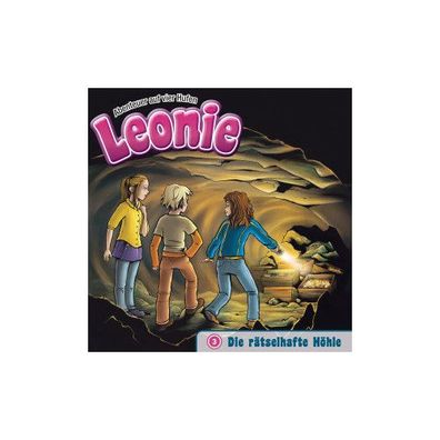 Die raetselhafte Hoehle - Folge 3 CD Abenteuer auf vier Hufen - Leo