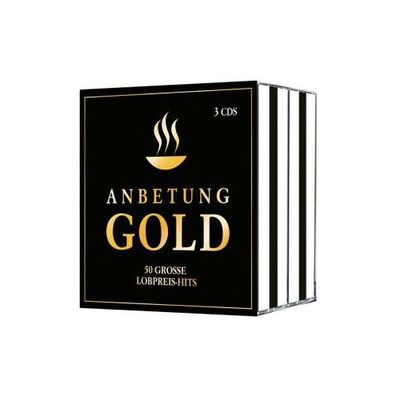 Anbetung Gold CD-Box Various