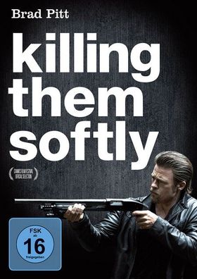 Killing Them Softly USA 1x DVD-9 Brad Pitt Scoot McNairy Ben Mendel
