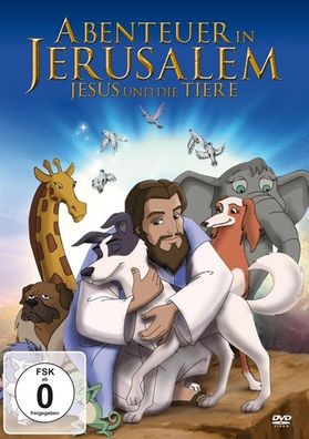 Abenteuer in Jerusalem - Jesus ... (DVD) ... und die Tiere. Zeichen