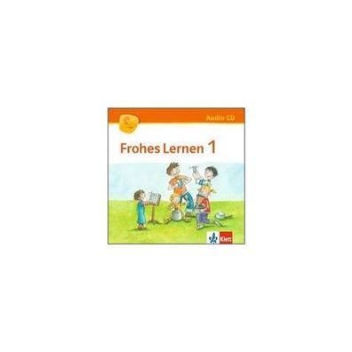 Frohes Lernen 1. Ausgabe Bayern, Audio-CD CD Frohes Lernen. Ausgab