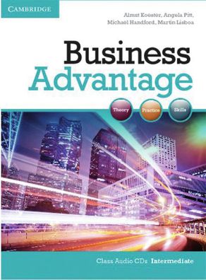 Business Advantage B1 Intermediate, Audio-CD CD