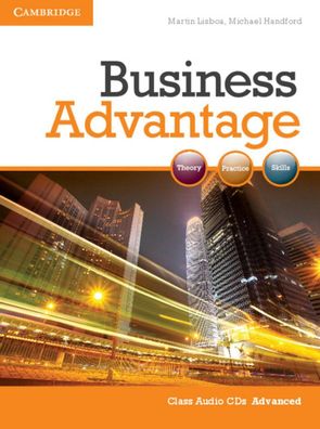 Business Advantage C1 Advanced, Audio-CD CD