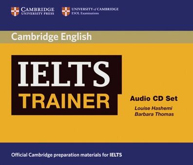 IELTS Trainer, Audio-CDs 3 Audio-CD(s) IELTS Trainer