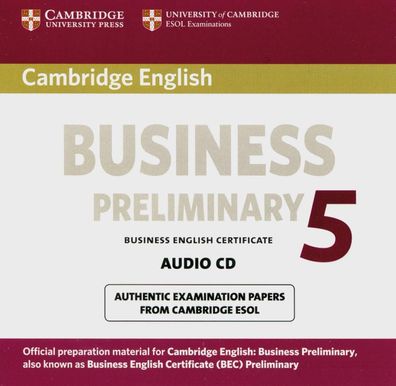 Audio-CD CD Cambridge English