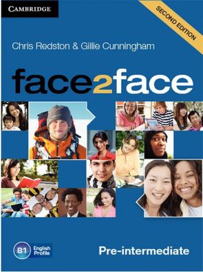 face2face B1 Pre-intermediate, 2nd edition, Audio-CD CD