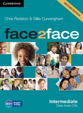 face2face B1-B2 Intermediate, 2nd edition, Audio-CD 3 Audio-CD(s)