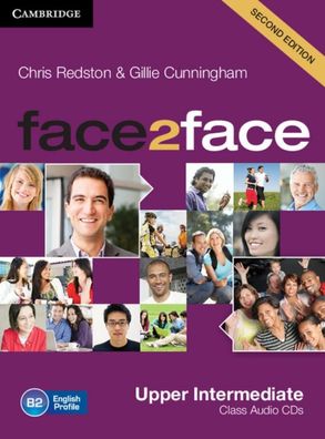 face2face B2 Upper Intermediate, 2nd edition, Audio-CD CD