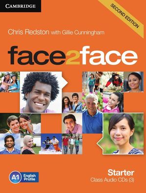 face2face A1 Starter, 2nd edition, 3 Audio-CD CD