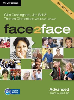 face2face C1 Advanced, 2nd edition, 3 Audio-CD CD