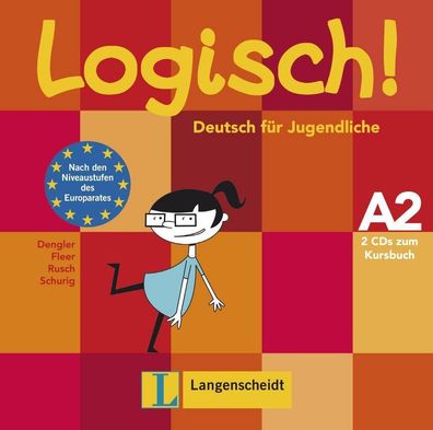 Logisch! - 2 Audio-CDs zum Kursbuch A2, Audio-CD CD Leichte Lektue