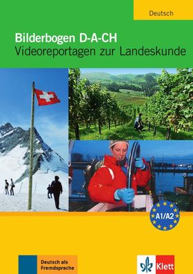 Bilderbogen D-A-CH, 1 DVD Videoreportagen zur Landeskunde. Deutsch.