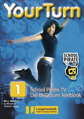 5. Schulstufe, 1 DVD, DVD-Video School Pirate TV mit Loretta und Ji