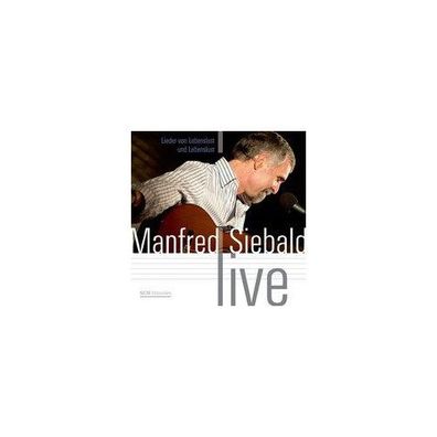 Manfred Siebald - Live (CD) CD