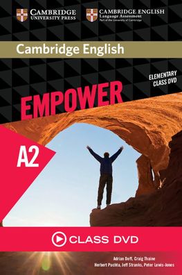 Empower A2 Elementary DE DVD