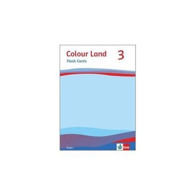 Colour Land 3. Ausgabe Bayern Flash Cards Klasse 3 Colour Land ab