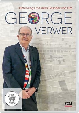 George Verwer (DVD) Unterwegs mit dem Gruender von OM (Operation Mo