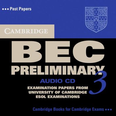 1 Audio-CD CD Cambridge Examinations Publishing