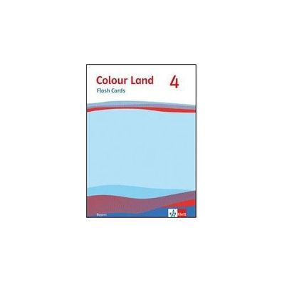 Colour Land 4. Ausgabe Bayern Flash Cards Klasse 4 Colour Land ab