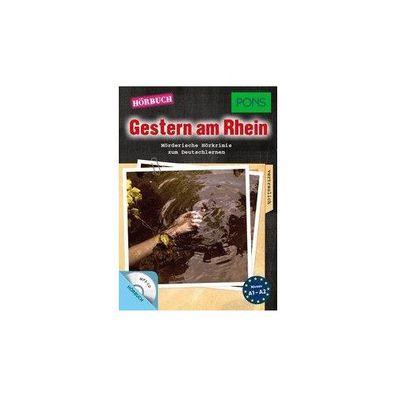 Gestern am Rhein, 1 MP3-CD CD PONS Krimi-Lektuere PONS Kurzkrimis