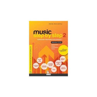Medienbox, 5 Audio-CDs 5 Audio-CD(s) Music Step by Step