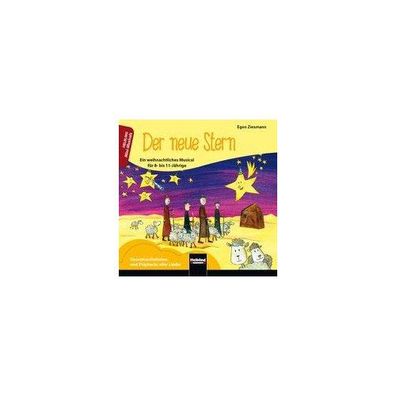 Ziesmann, E: Der neue Stern. Audio-CD CD Mini-Musicals