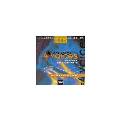 4 voices - CD Edition. Die klingende Chorbibliothek. CD 10. CD 4 v