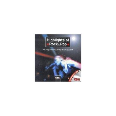 Highlights of Rock &amp; Pop. AudioCD 6 CD Highlights of Rock &amp