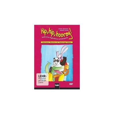 Hip, hip, hooray! DVD Spielerisches Englischlernen im Kindergarten.