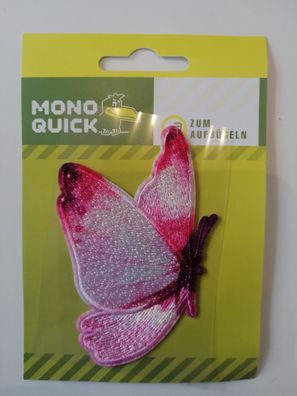 Schmetterling Batik pink Monoquick
