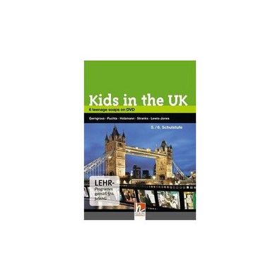 Kids in the UK. DVD 6 Teenage Soaps on DVD. Filmepisoden auf DVD fu