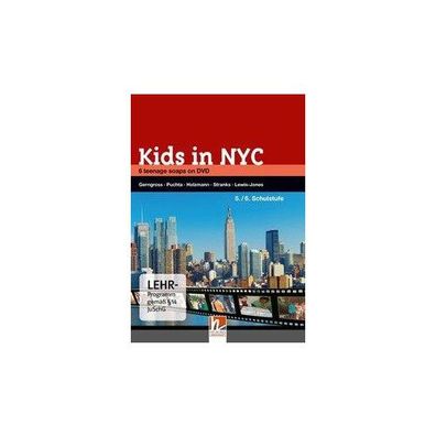Gerngross, G: Kids in NYC. DVD 6 Teenage Soaps on DVD. Filmepisoden