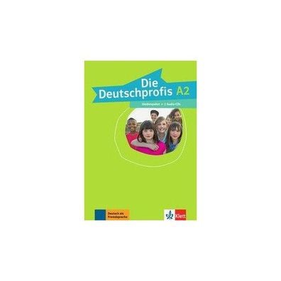 Medienpaket, 2 Audio-CD CD Die Deutschprofis