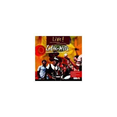 Live! Latin-Hits, 1 AudioCD/ CD-ROM CD Live!
