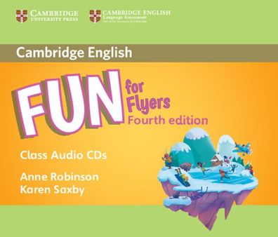 Fun for Flyers (Fourth Edition) - Audio-CD CD Cambridge English