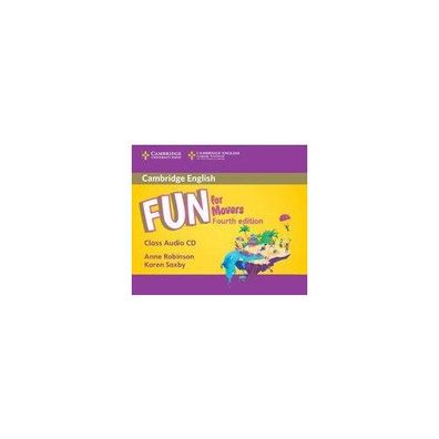 Fun for Movers, Audio-CD CD Fun for Movers (Fourth Edition)