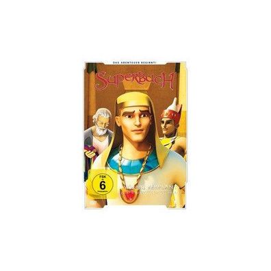 Voellig verplant (DVD) Josef und der Traum des Pharao. Superbuch 2/