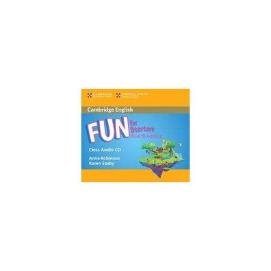 Fun for Starters (Fourth Edition) - Audio-CD CD Fun for Starters (