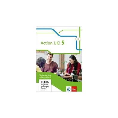 Green Line 5. Action UK!/ DVD Filmsequenzen zu Green Line 5 auf DVD