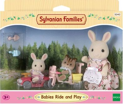 EPOCH Sylvanian Families 5040 Babys Fahr- und Spiel-Set Sylvanian